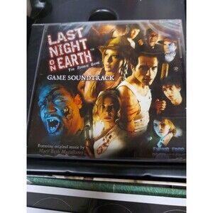 Last Night On Earth The Zombie Horror Board Game Flying Frog *Complete